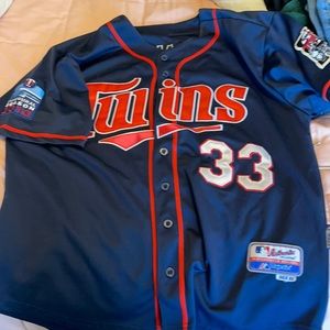 Twins Jersey Authentic
